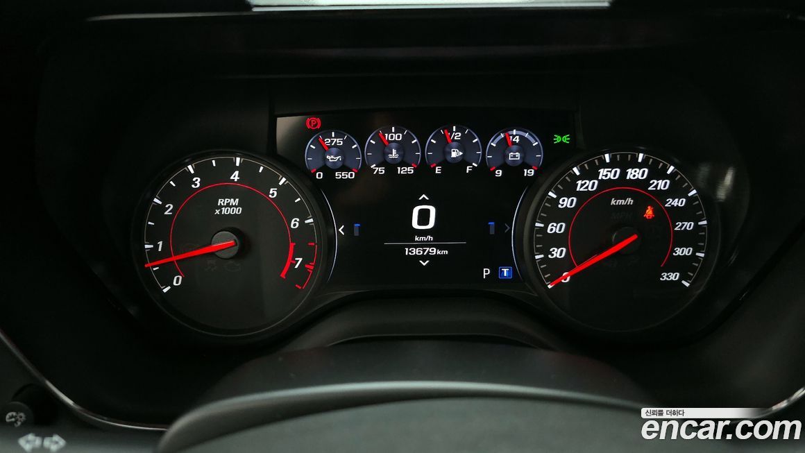 ChevroletGMDaewoo Camaro 2019