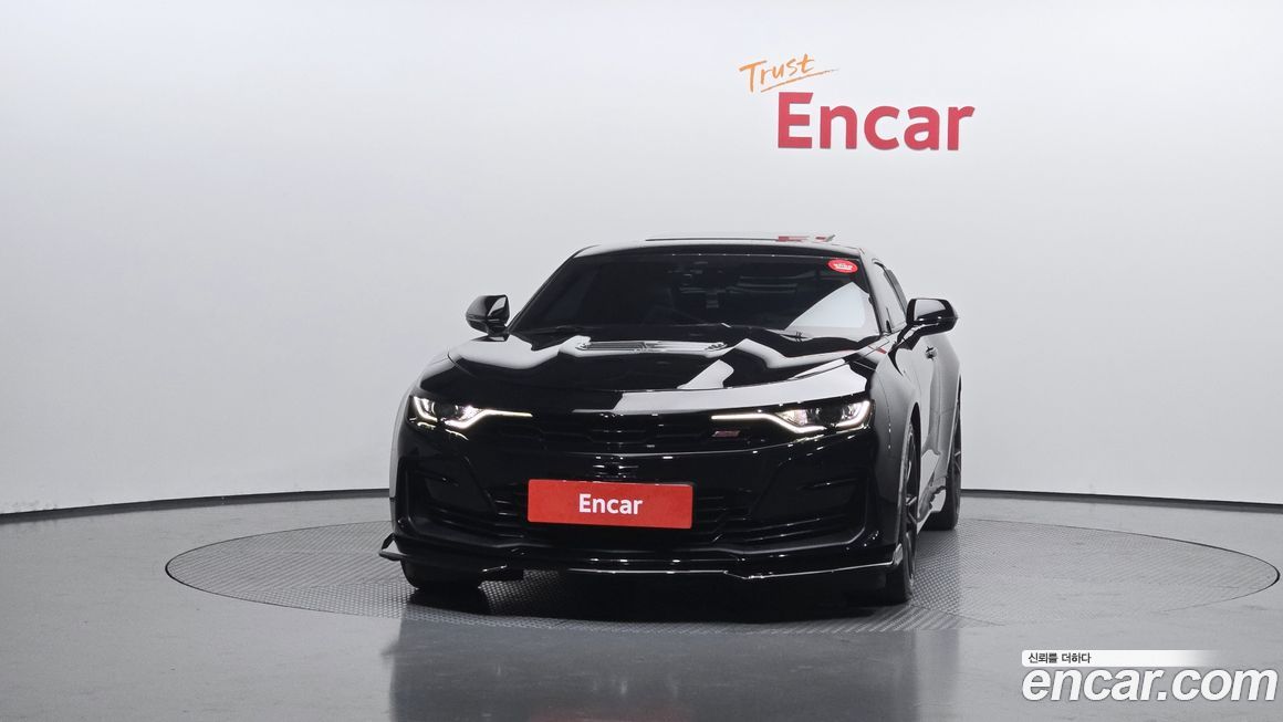 ChevroletGMDaewoo Camaro 2019
