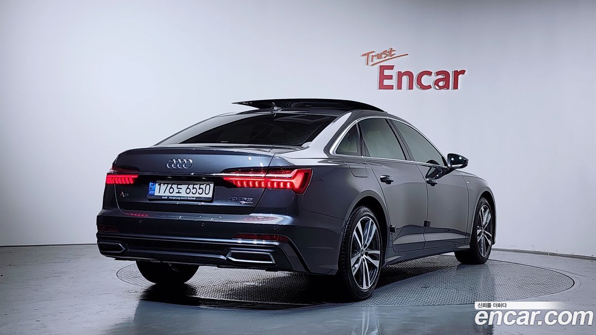 Audi A6 2022