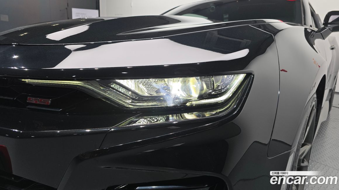 ChevroletGMDaewoo Camaro 2019