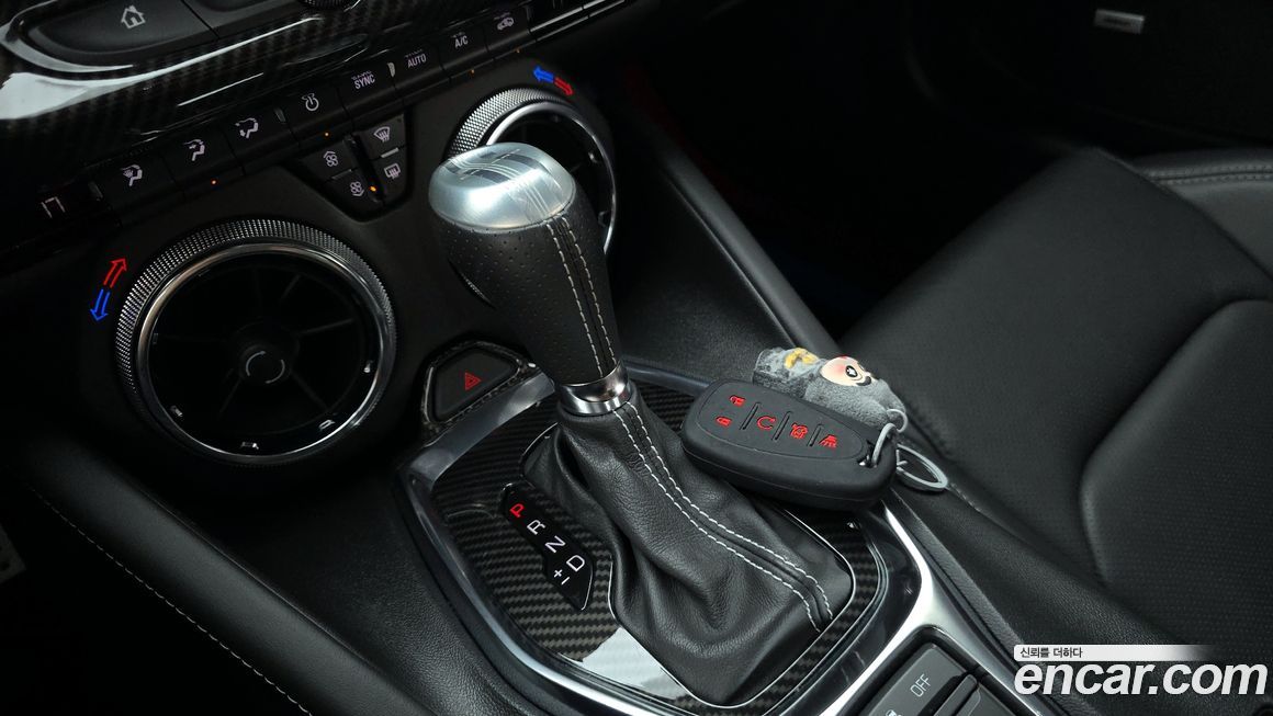 ChevroletGMDaewoo Camaro 2019