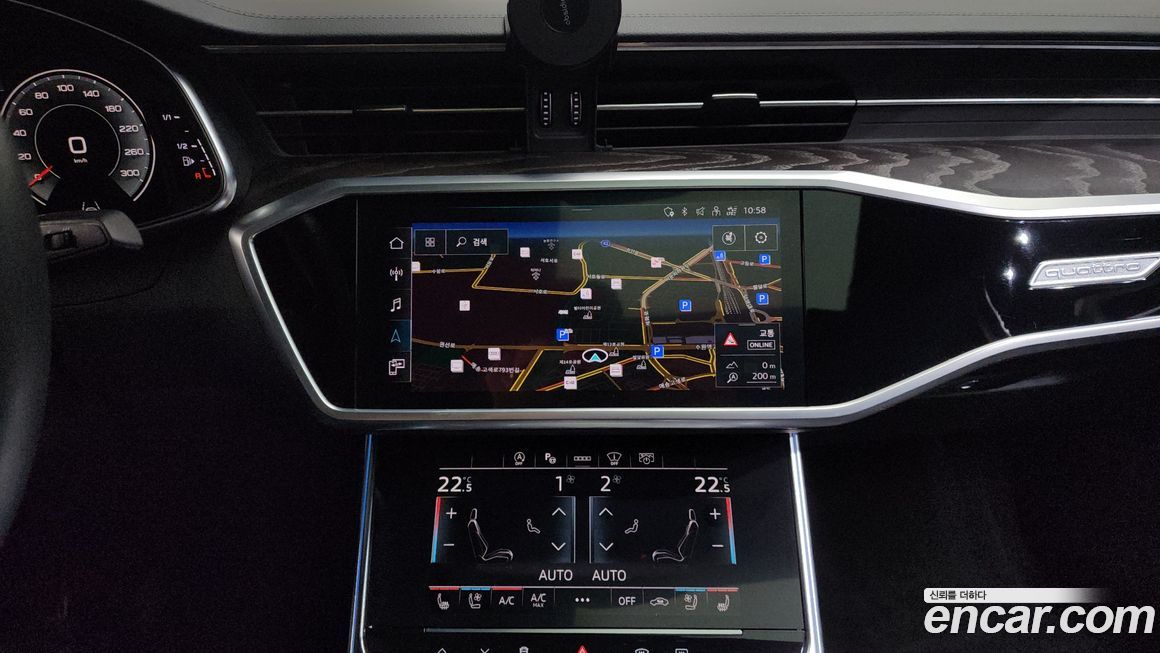 Audi A6 2022