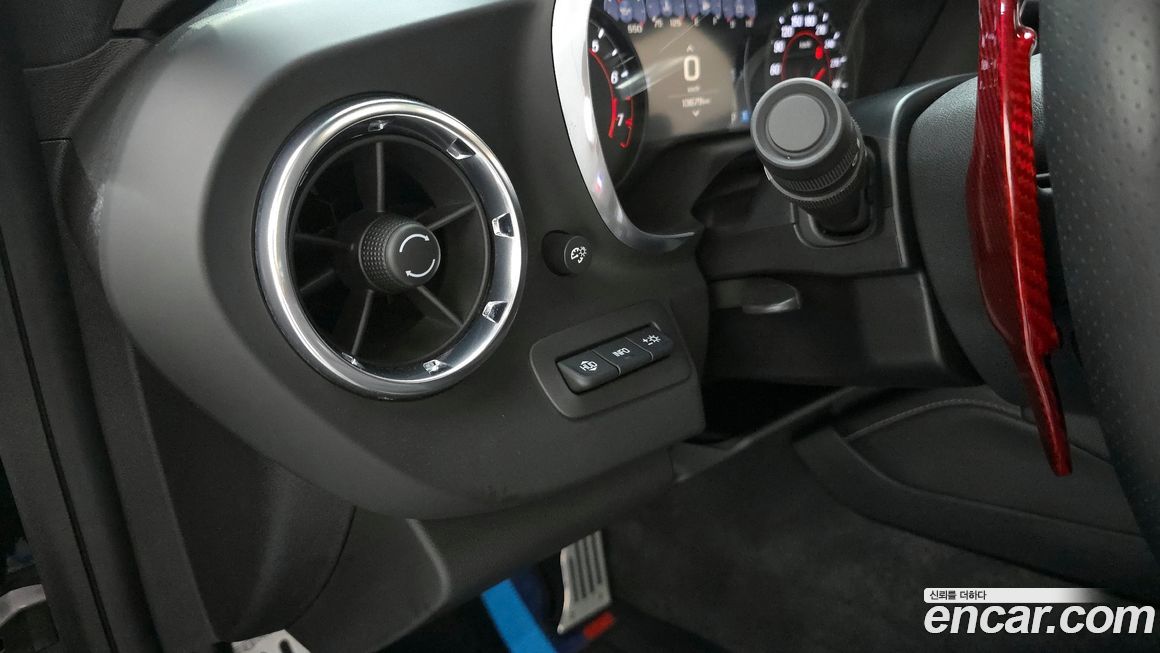 ChevroletGMDaewoo Camaro 2019