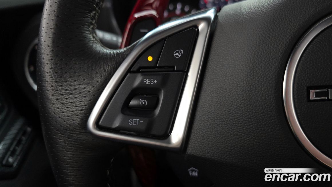 ChevroletGMDaewoo Camaro 2019
