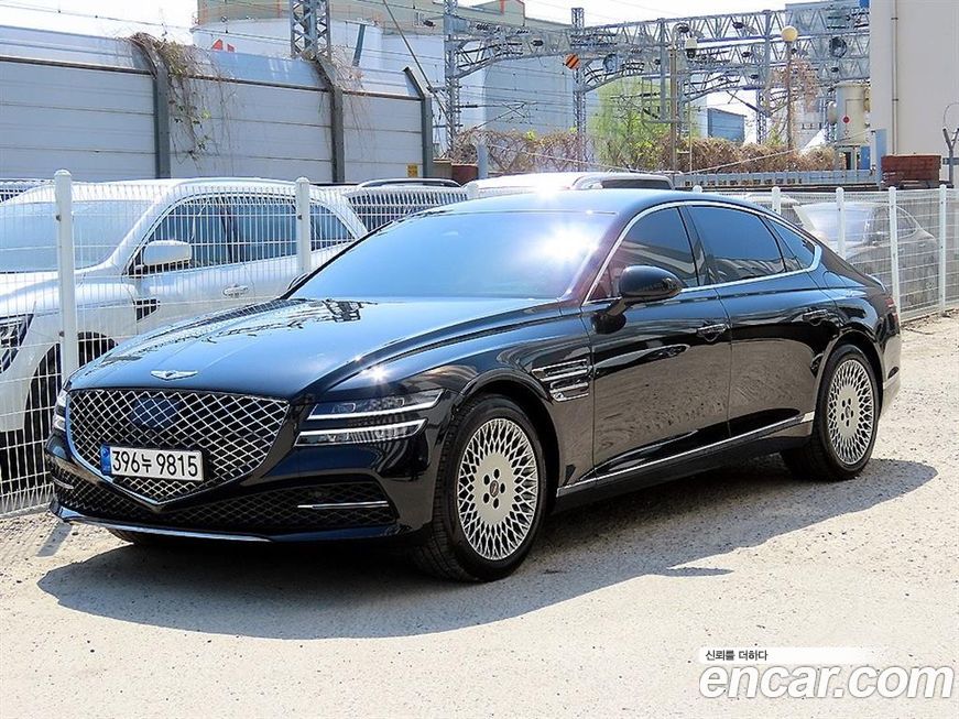 Genesis G80 2023