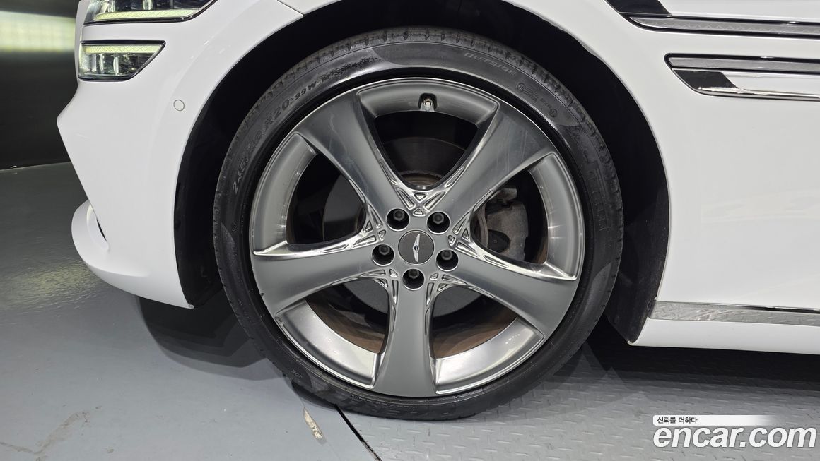 Genesis G80 2021