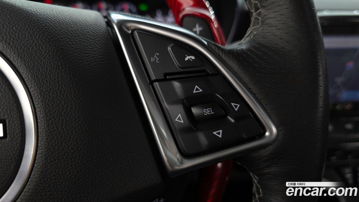 ChevroletGMDaewoo Camaro 2019