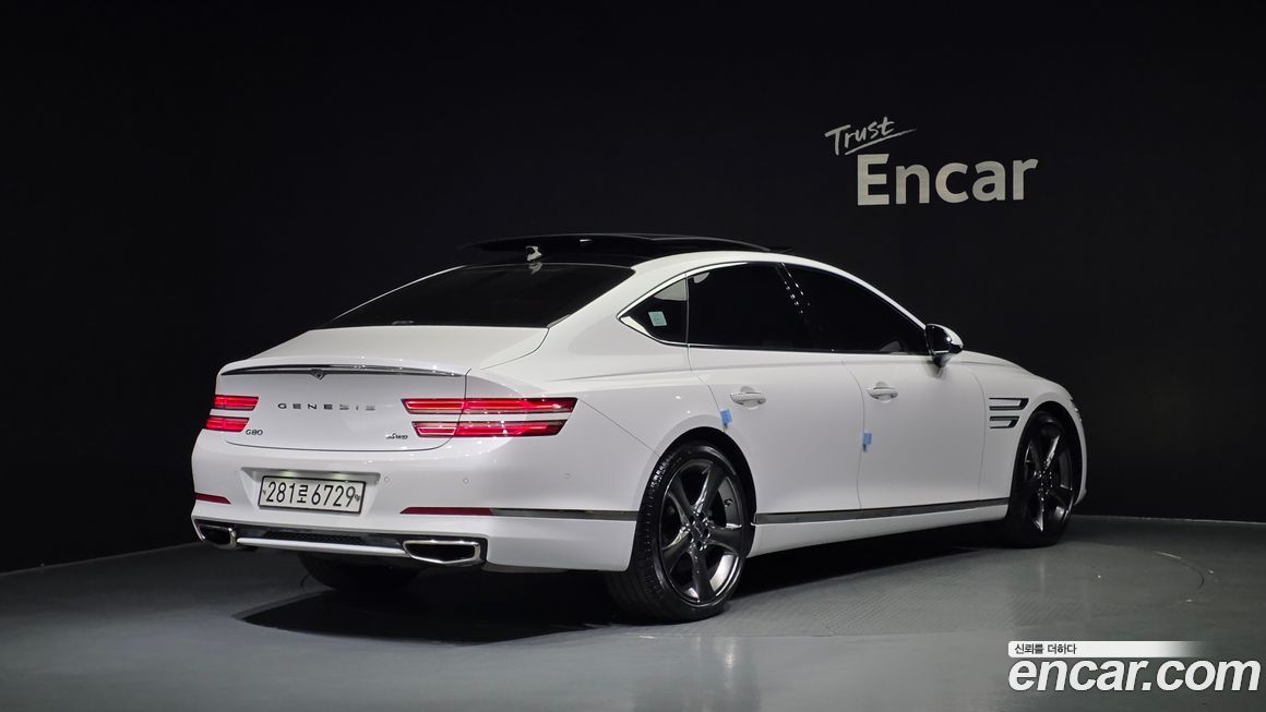 Genesis G80 2021