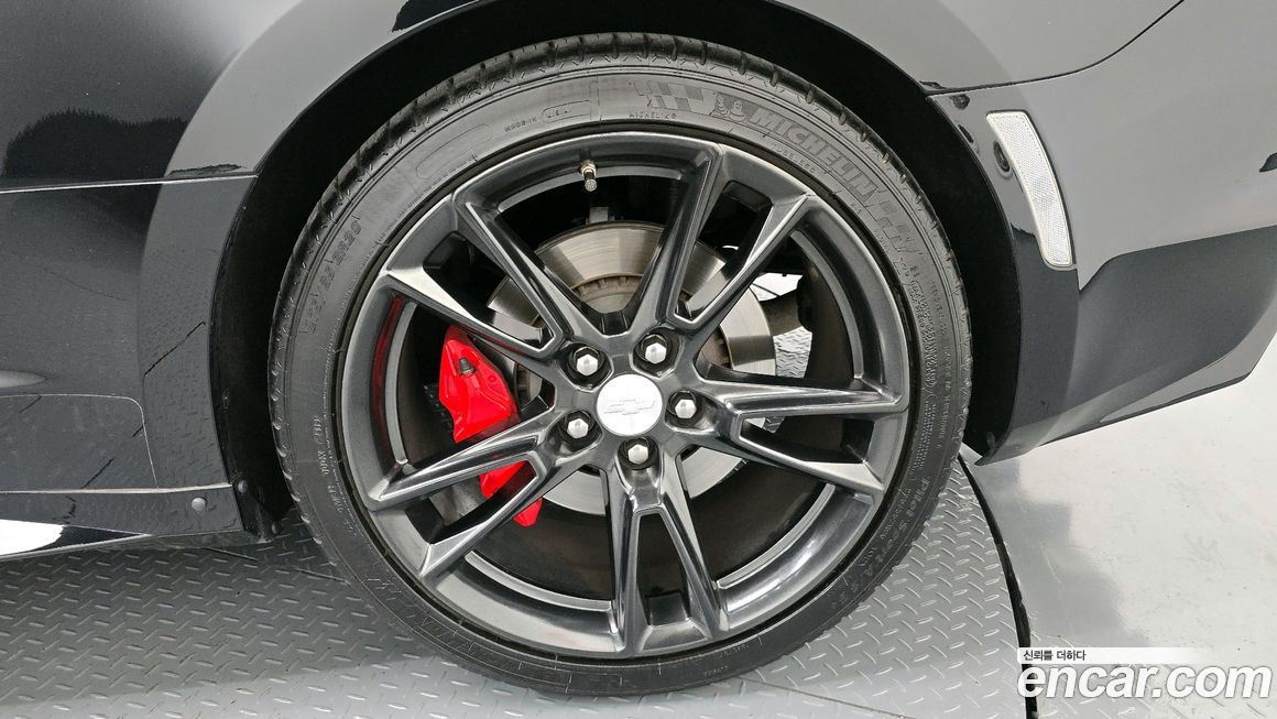 ChevroletGMDaewoo Camaro 2019