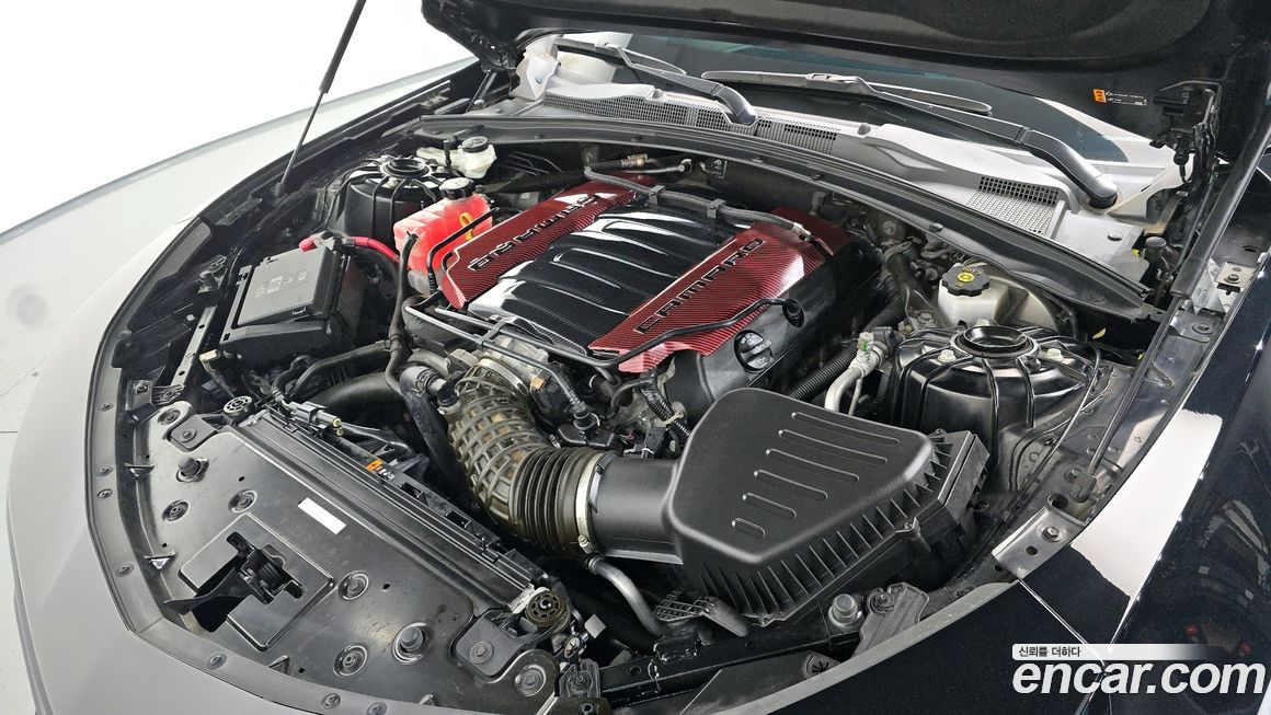 ChevroletGMDaewoo Camaro 2019