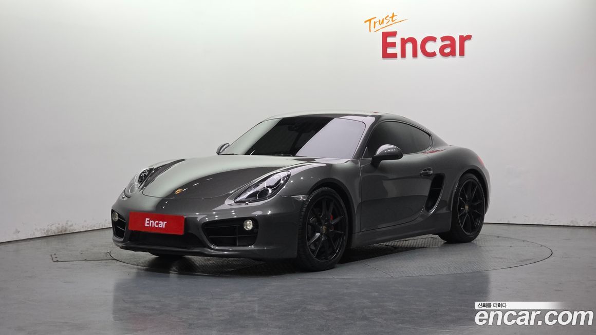 Porsche Cayman 2014