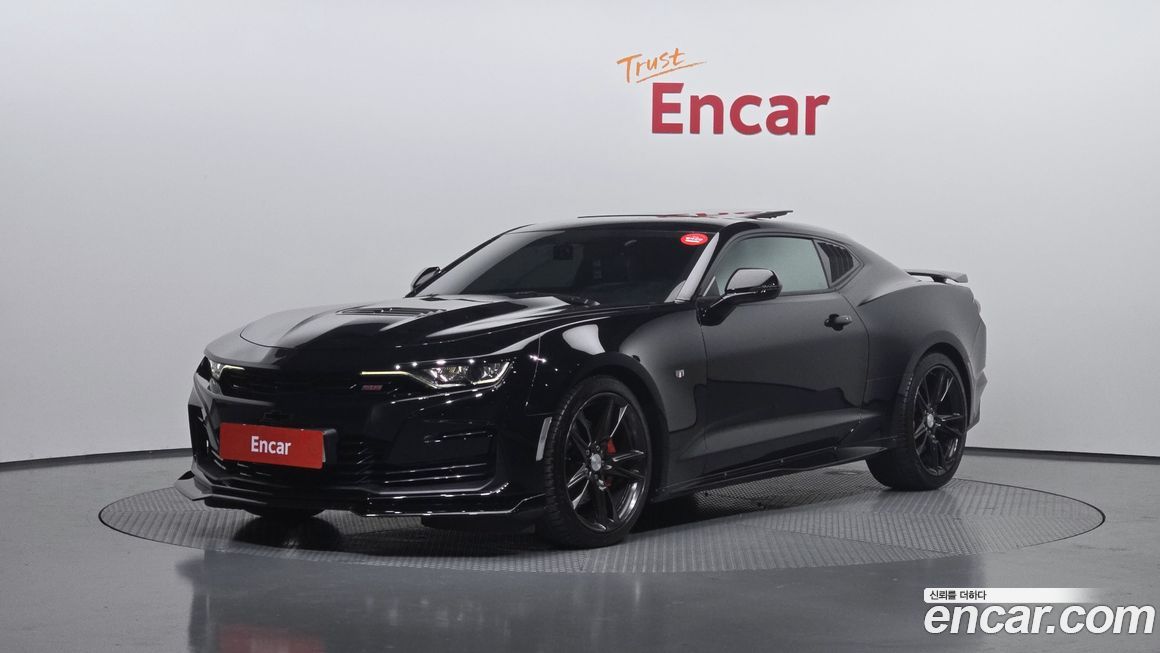 ChevroletGMDaewoo Camaro 2019