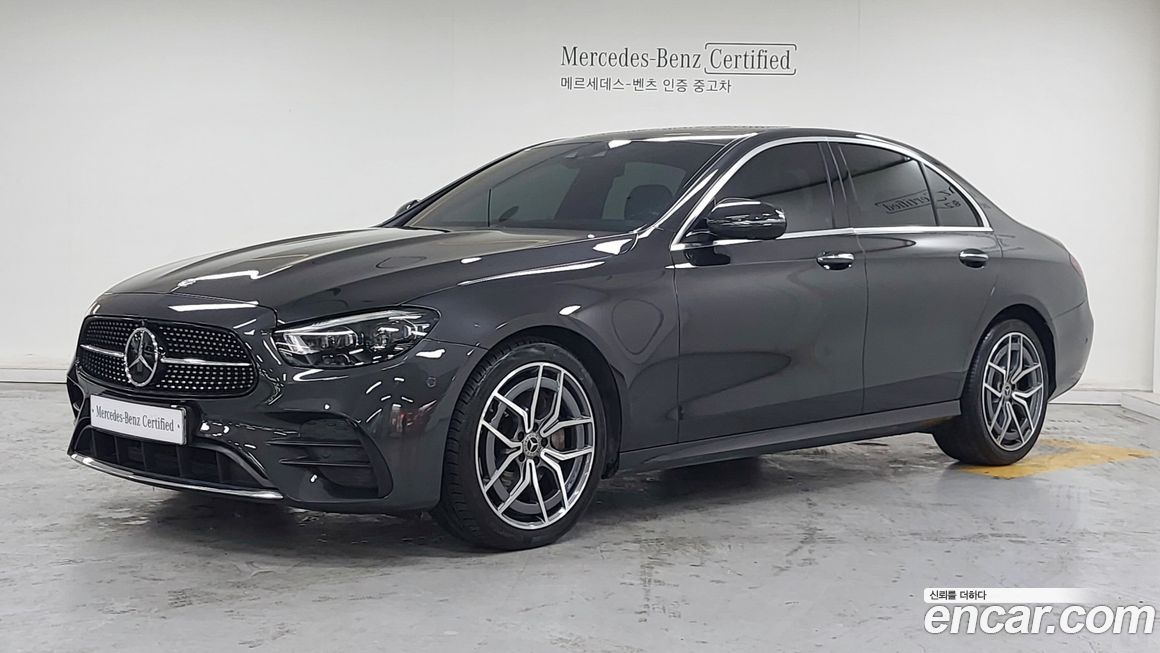 Mercedes-Benz E-Class 2021