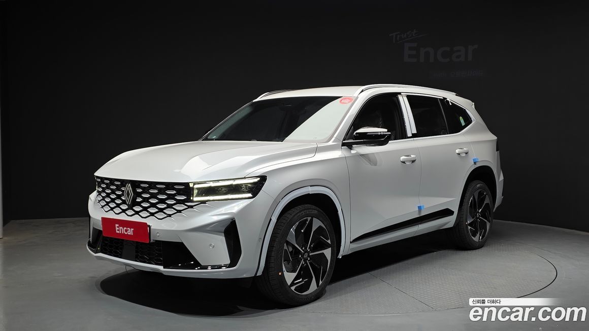 Renault-KoreaSamsung Grand Koleos 2026