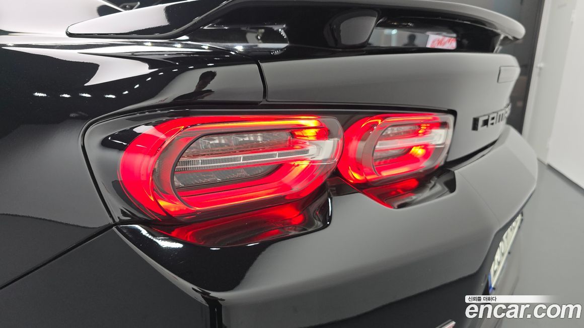 ChevroletGMDaewoo Camaro 2019