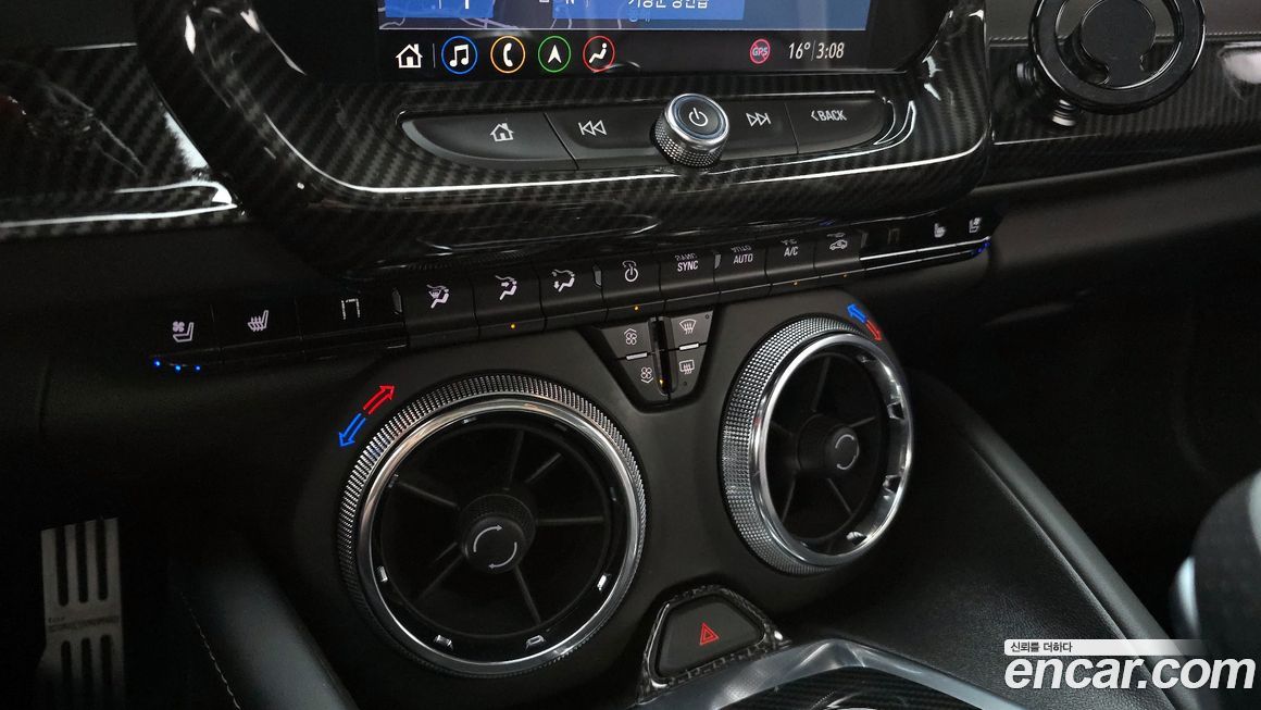 ChevroletGMDaewoo Camaro 2019