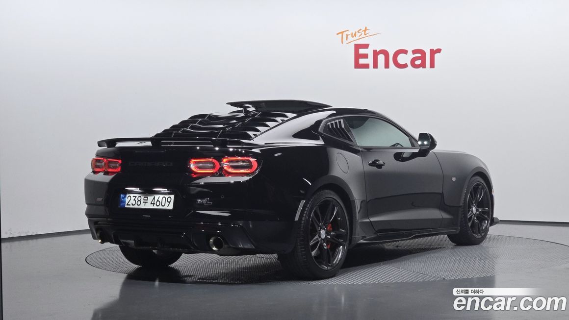 ChevroletGMDaewoo Camaro 2019