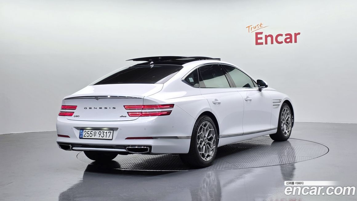 Genesis G80 2023