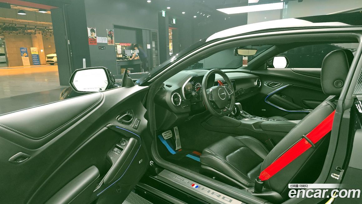 ChevroletGMDaewoo Camaro 2019