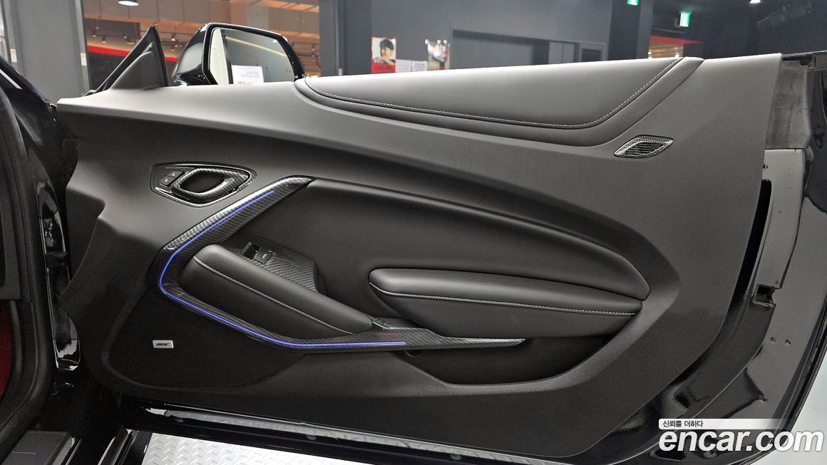 ChevroletGMDaewoo Camaro 2019