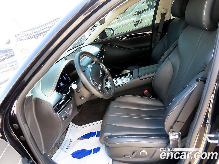 Genesis G80 2023