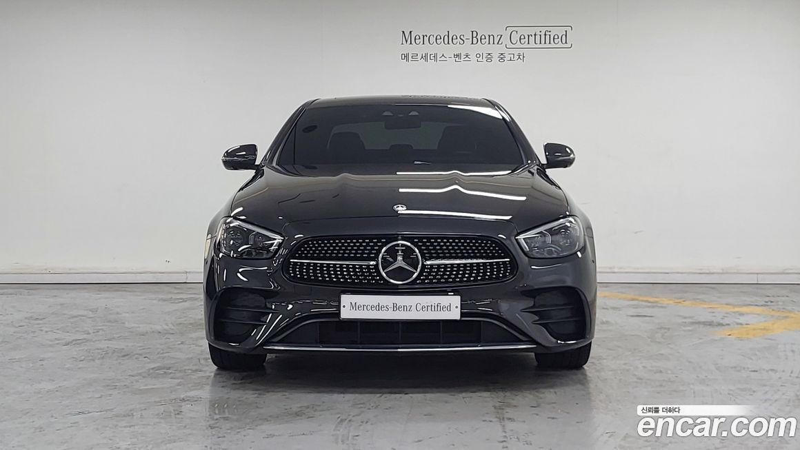 Mercedes-Benz E-Class 2021