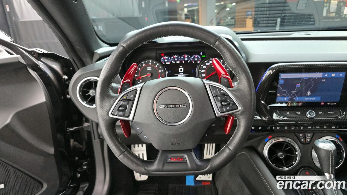 ChevroletGMDaewoo Camaro 2019