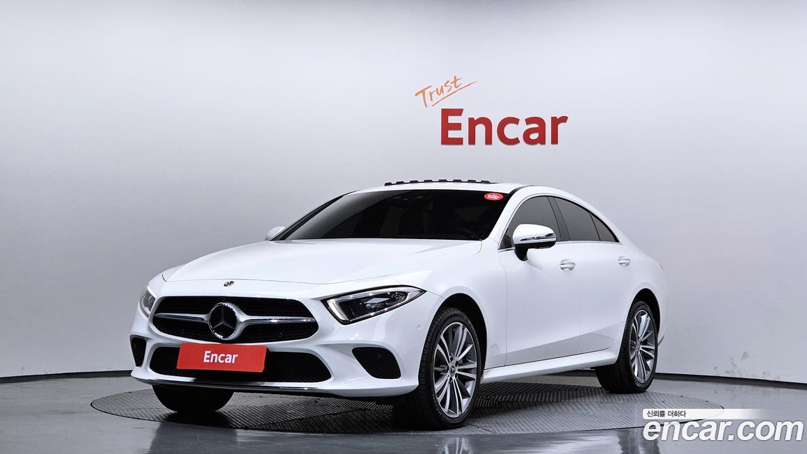 Mercedes-Benz CLS-Class 2019
