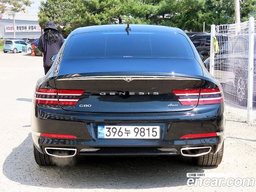 Genesis G80 2023