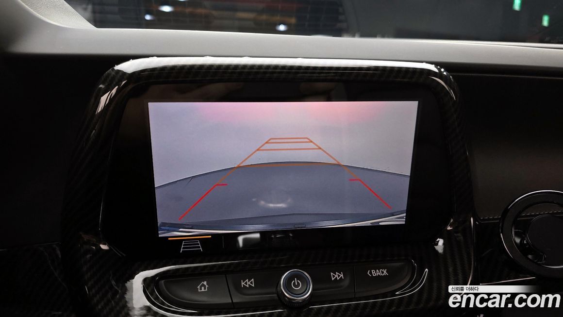 ChevroletGMDaewoo Camaro 2019
