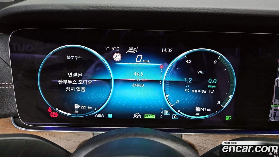 Mercedes-Benz E-Class 2021