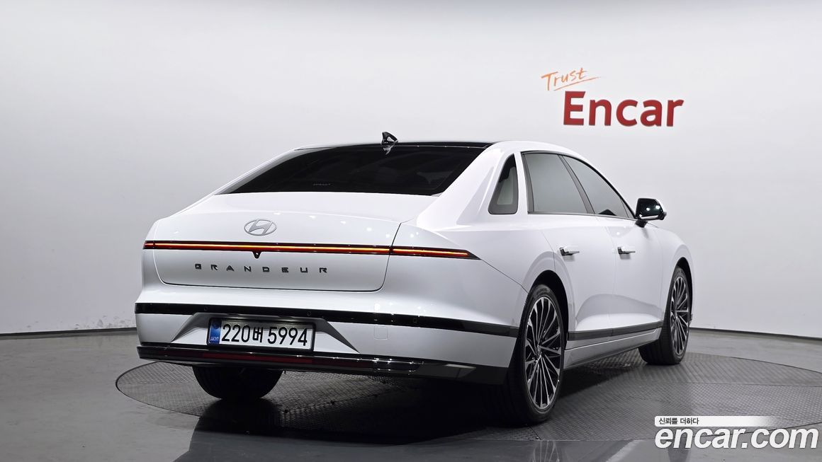 Hyundai Grandeur 2026