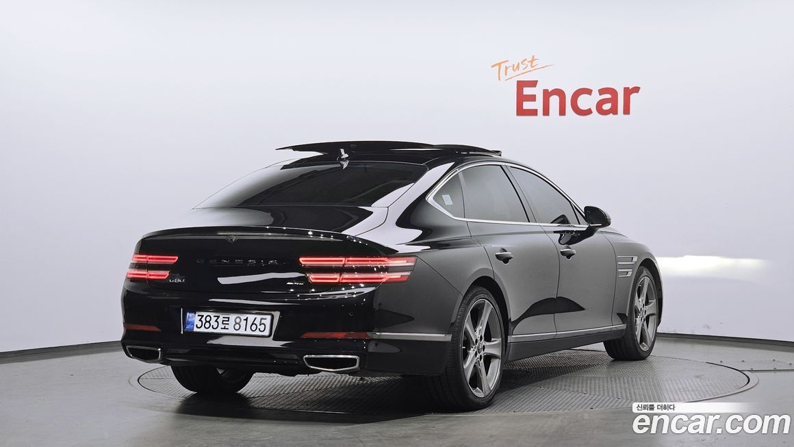 Genesis G80 2022