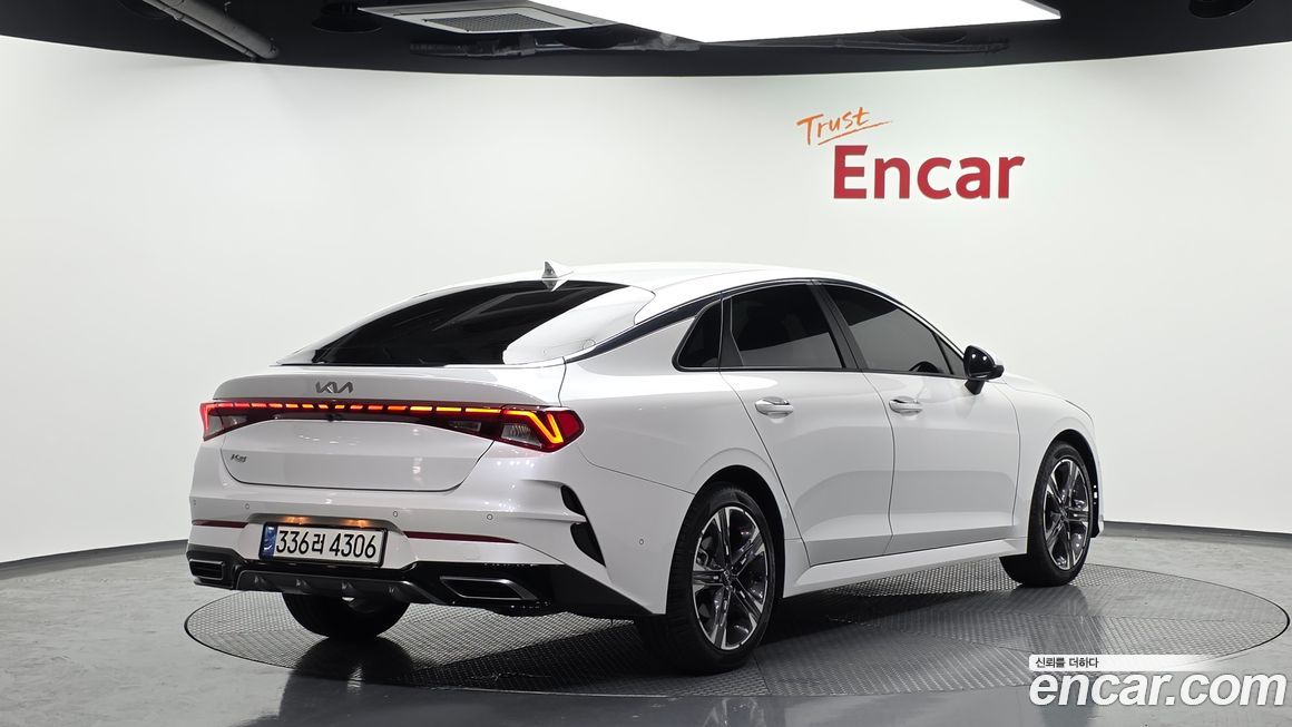 Kia K5 2022