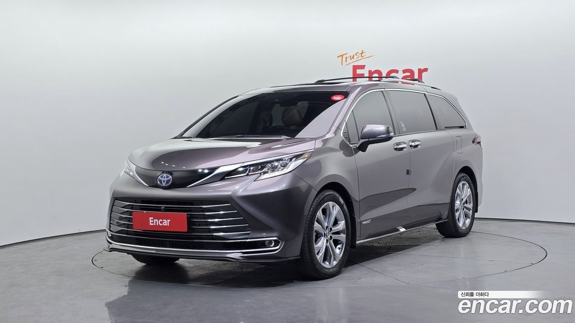 Toyota Sienna 2021