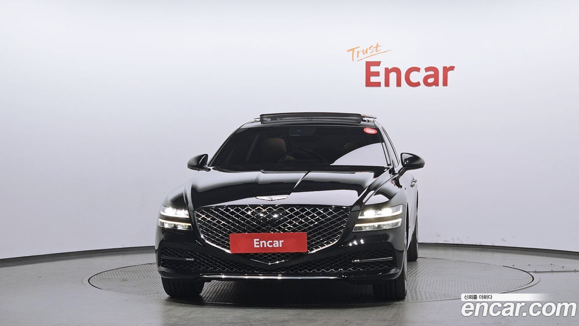Genesis G80 2022