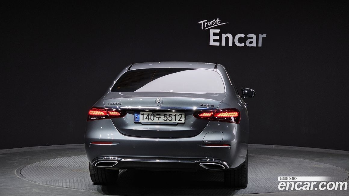 Mercedes-Benz E-Class 2021