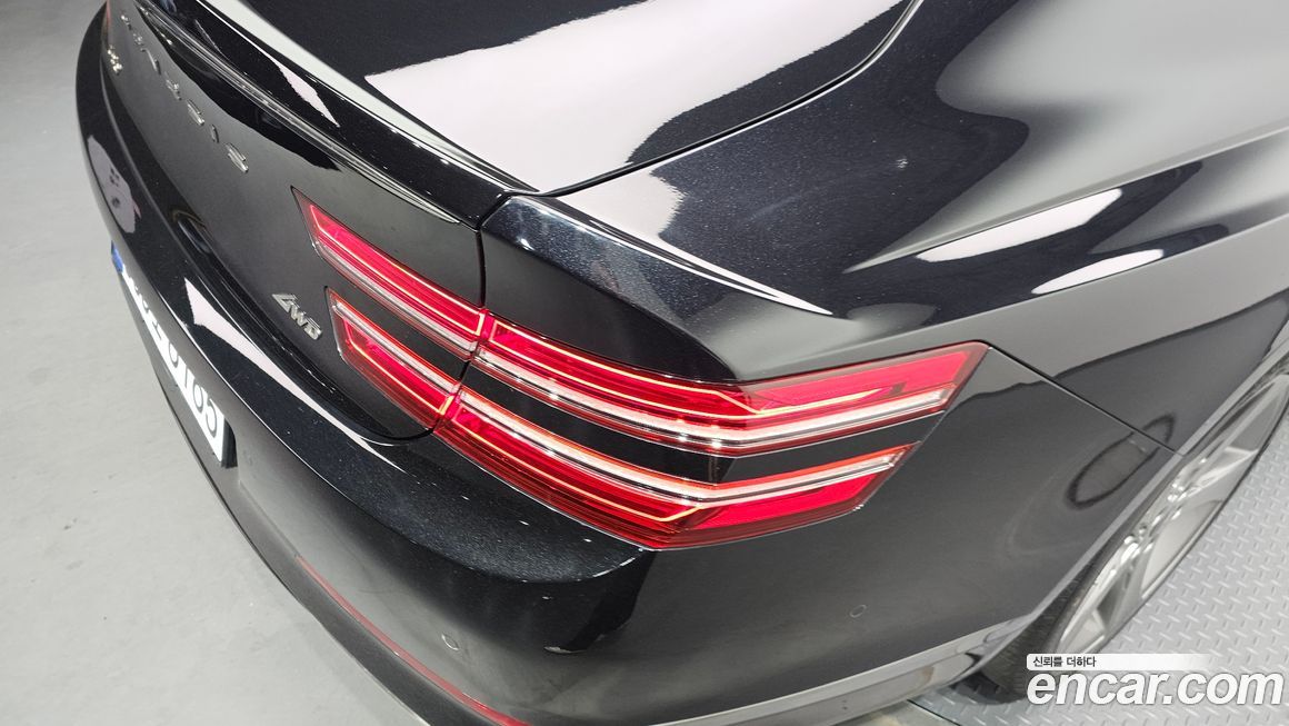 Genesis G80 2022