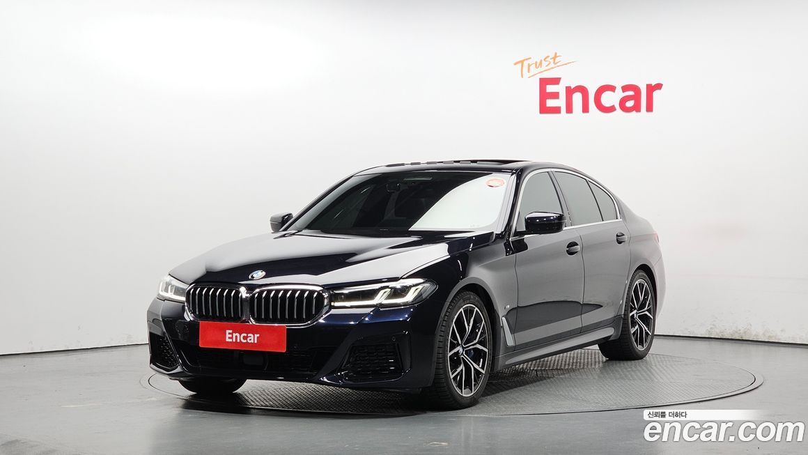 BMW 5-Series 2022