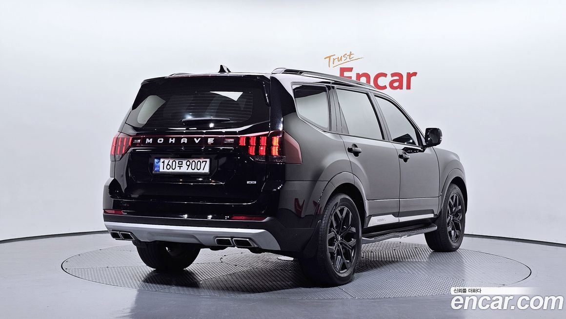 Kia Mohave 2024