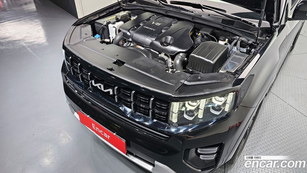 Kia Mohave 2024