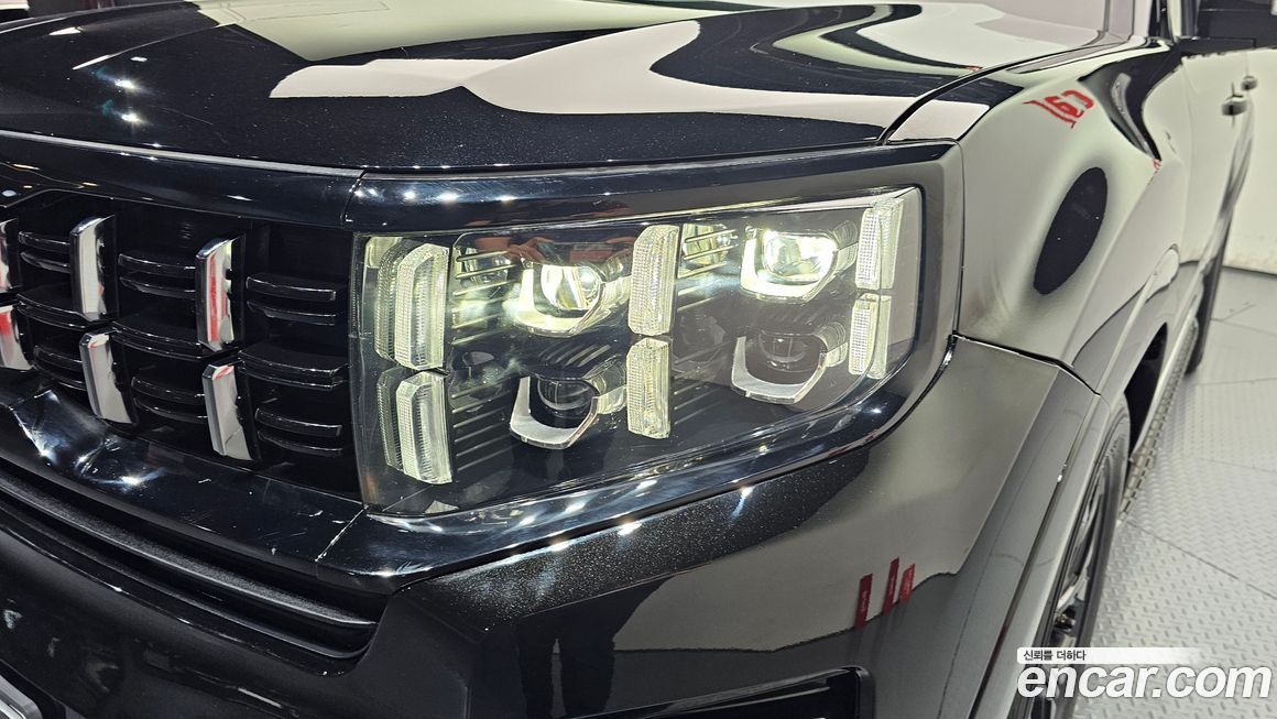 Kia Mohave 2024