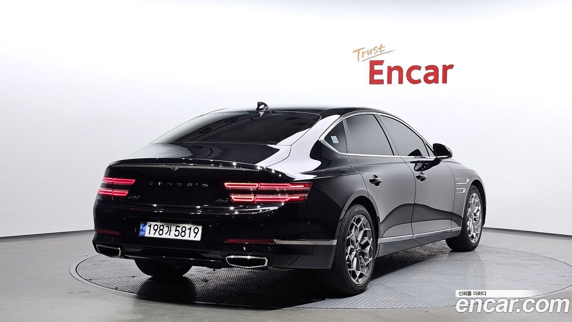 Genesis G80 2023