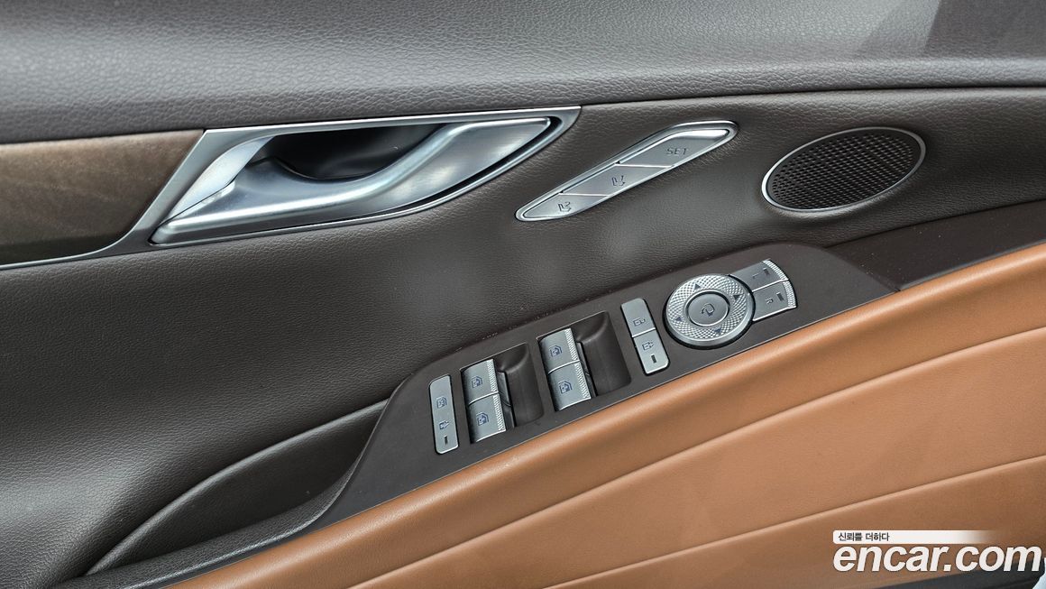 Genesis G80 2022