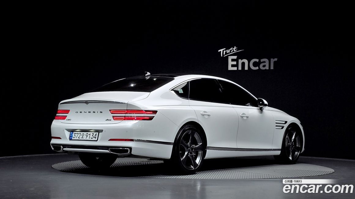 Genesis G80 2022