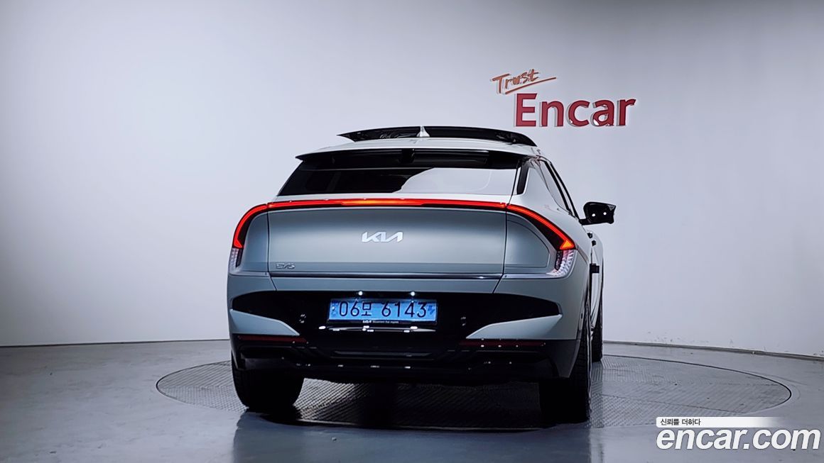 Kia EV6 2025