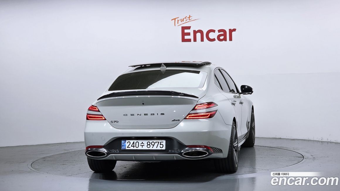Genesis G70 2024