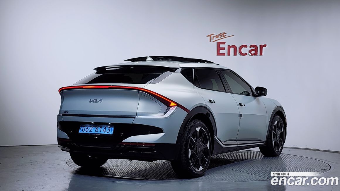 Kia EV6 2025