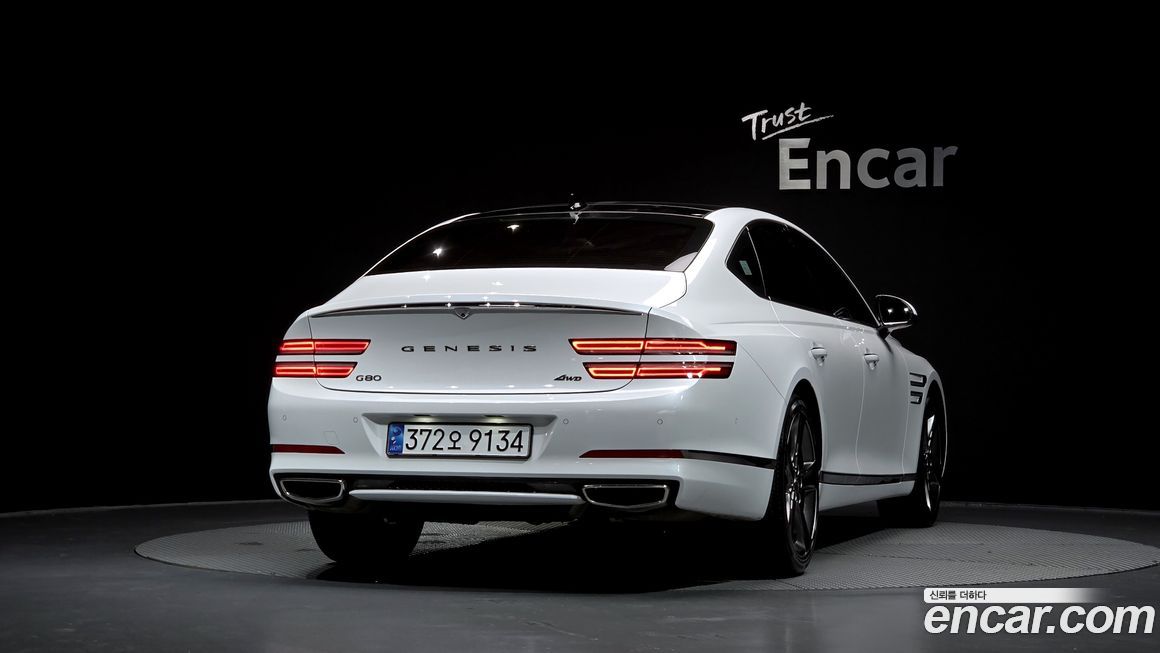 Genesis G80 2022
