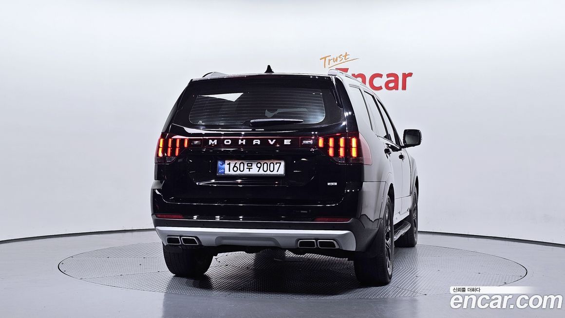Kia Mohave 2024